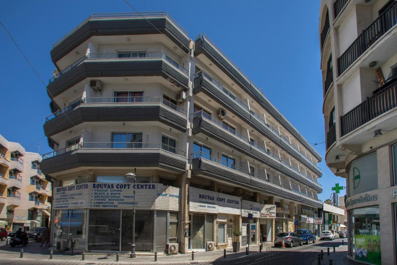 Attic City Apartments Larnaca Exterior photo